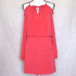 Michael Michael Kors Matte Jersey Cold Shoulder